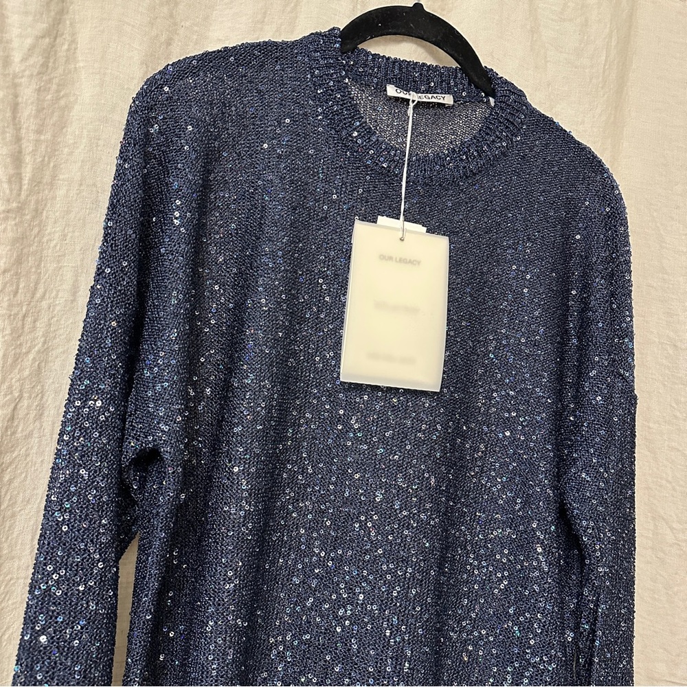 Our Legacy Sequin Sweater